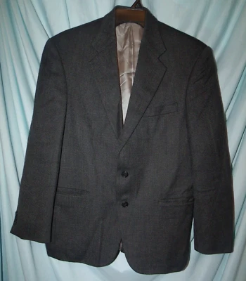 Blazer Croft & Barrow multicolorido tweed colarinho terno jaqueta tamanho 40R - Imagem 1 de 4