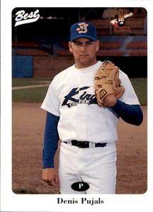 1996 Butte Copper Kings Best #25 Denis Pujals Miami Florida FL Baseball Card