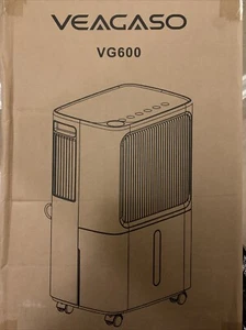 Veagaso VG600 Dehumidifier NEW - Picture 1 of 9