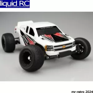 JConcepts 0249 Illuzion 2012 Chevy 1500 Rustler Xl-5 Body Clear - Picture 1 of 2