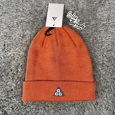 Nike ACG Peak Gorro Campfire Naranja Talla Única FJ6297-893 Foto 1 de 4
