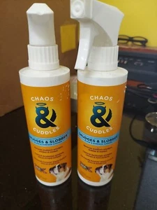 2 pk chaos & cuddles smudges & slobber glass cleaner - Picture 1 of 2