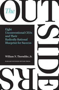 The Outsiders Eight Unconventional CEOs paperback - Foto 1 di 4