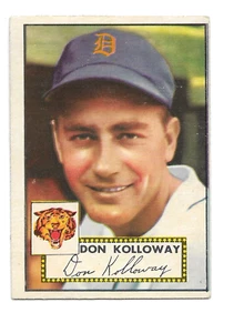 1952 Topps #104 Don Kolloway - VG+ to EX - Detroit Tigers - Picture 1 of 2