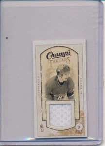 2009-10 CHAMPS STEVE SHUTT MINI THREADS JERSEY #MT-SH - Picture 1 of 1