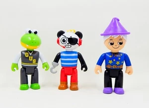 Ryan's World Wizard Gus Frog Sport Cheer Pirate Panda Just Play Remko - Imagen 1 de 11