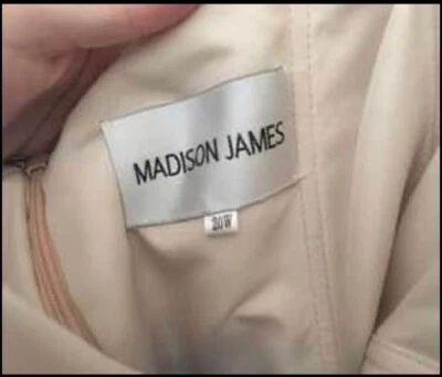 prom dress blue wore once, Madison James  - Image 1 of 4