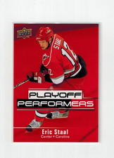 2009-10 Upper Deck Playoff Performers #PP16 Eric Staal