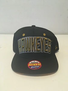Zephyr NCAA Teenager-Jungen Tc Villain HAWKEYES Snapback Mütze - Bild 1 von 8