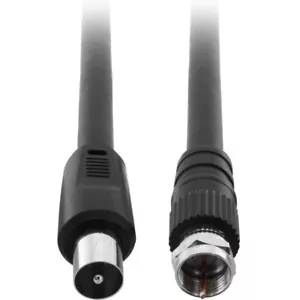PRO2 Pro.2 2m TV Antenna Cable PAL Male to F-Type Flylead Aerial Cord Coax Lead - Picture 1 of 1