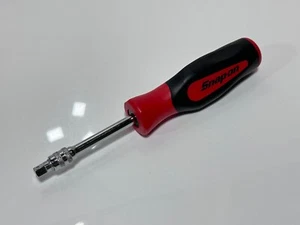 Herramientas a Presión NUEVO SGTL4BR (Raro) 1/4" Unidad BLOQUEO Mango Giratorio Rojo Agarre Suave - Imagen 1 de 6