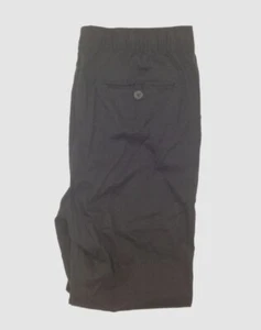 $48 Galaxy By Harvic Men's Black Slim Fit Elastic Waist Cuff Jogger Pants Sz L - Picture 1 of 4