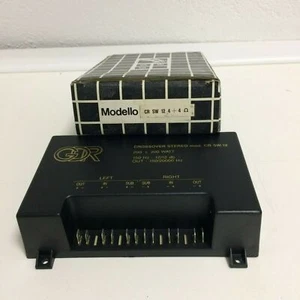 GDR CROSSOVER STEREO MOD CR SW.12 200+200 WATT 150 Hz-12/12 db OUT-150/20000 Hz - Picture 1 of 6
