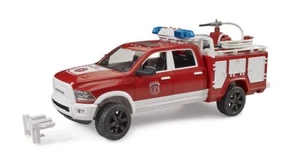 BRUDER TOYS #02544 RAM 2500 Fire Engine Truck NEW! - Picture 1 of 1