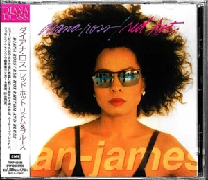 Diana Ross RED HOT RHYTHM AND BLUES 2005 Japan CD Reissue TOCP-53436 SEALED - Picture 1 of 2