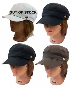 WHOLESALE LOT 12 PCS Herringbone Newsboy Cabbie Fashion Hat Cap:Black Brown - Picture 1 of 5