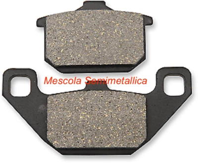Semi-metallic front brake pads for Kawasaki 500 EN VULCAN 1990-1996 - Image 1 of 2