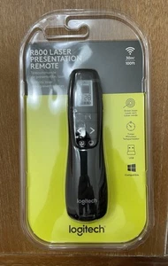 Logitech R800 Professional Laser Presentation Fernbedienung Schwarz NEU VERSIEGELT - Bild 1 von 4