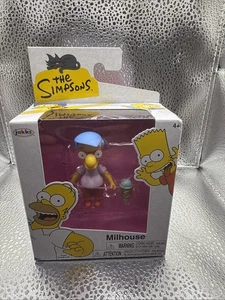 The Simpsons Milhouse 2.5" Figure Wave 3 Jakks Pacific - Picture 1 of 5