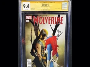 2011 Signed Wolverine #9 'Death' of Mystique CGC - Picture 1 of 4