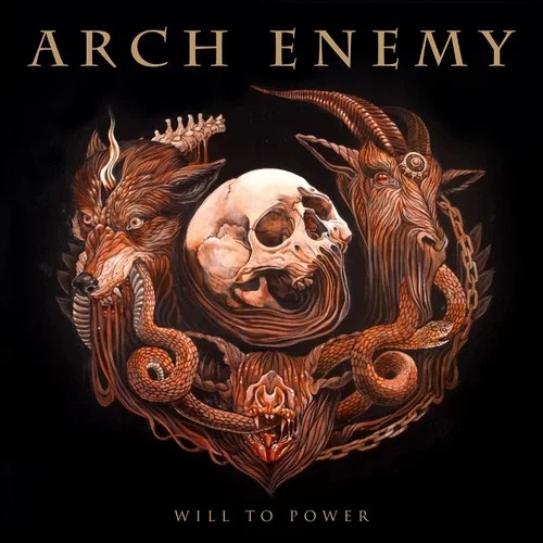 Arch Enemy Will To Power LP Vinyl NEW - Image 1 of 1