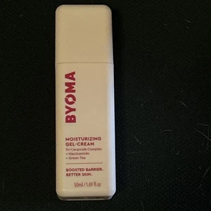 BYOMA FEUCHTIGKEITSSPENDENDES GEL-CREME Tri-Ceramid-Komplex Niacinamid grüner Tee 1,69 Oz. - Bild 1 von 1