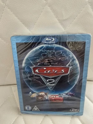 Cars 2 Blu-ray Steelbook Edition Disney Pixar New & Sealed - Image 1 of 2
