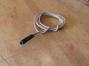 MOPAR 60 70s FEMALE RUBBER WIRE HARNESS CONNECTOR PINK / FADDED OEM - Bild 1 von 2