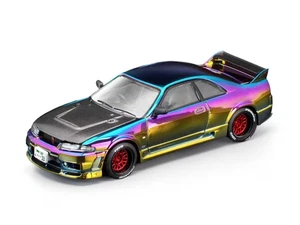 S42-APAxpo2025 POP RACE × XCARTOYS 1:64 Nissan GT-R R33 AIT 2025 - Picture 1 of 6