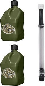VP Racing Fuels 5-Gallon Square Motorsport Utility Container Camo & 14"... - Picture 1 of 9