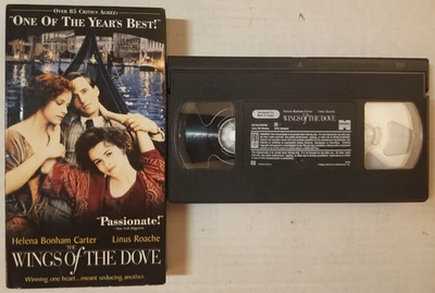 📼 VINTAGE 📼 The Wings Of The Dove 📼 (VHS, 1998) 📼 Former Rental 📼 TESTED 📼 - Image 1 of 2