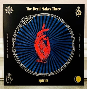 THE DEVIL MAKES THREE Spirits Ltd Ed NEU SELTEN Tour Flat! Americana Bluegras Fp;l - Bild 1 von 1