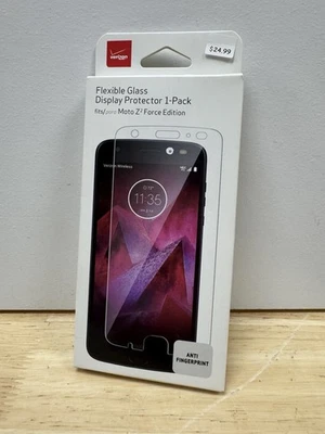 Protector Pantalla Cristal Flexible Verizon para Motorola Moto Z2 Force XT1789 Foto 1 de 4