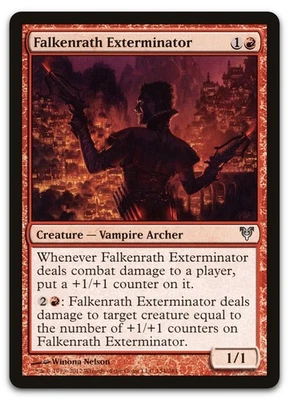 Falkenrath Exterminator #134 (LP) Avacyn Restored AVR Magic MTG - Image 1 of 2
