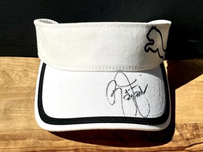 Rickie Fowler Signed Puma Visor / Hat - Image 1 of 4