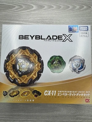Takara Tomy Beyblade X | CX-11 Emperor Might Deck Set - Asia Ver - Image 1 of 4