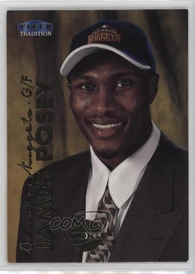 1999-00 Fleer Tradition Rookie James Posey #208 Rookie RC - Image 1 of 2
