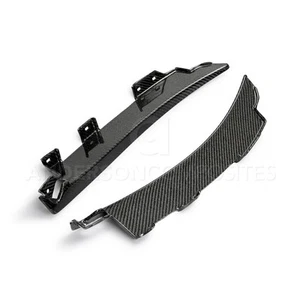 Anderson Composites for 2020 Ford Mustang/Shelby GT500 Carbon Fiber Rear Mud - Picture 1 of 5