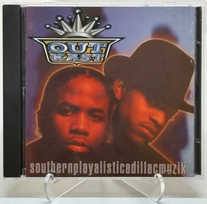OutKast – Southernplayalisticadillacmuzik (1994, LaFace) OG CD – Tested - Picture 1 of 4