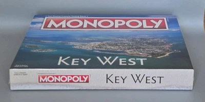 Monopoly Key West Florida - New Sealed Board Game with Key West Locations - Image 1 of 4