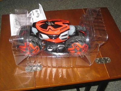 REMOTE CONTROL VARMOTE USB 4.8 BATTERY TUMBLER STUNT CAR OFF ROAD STUNT AUTO - Image 1 of 4