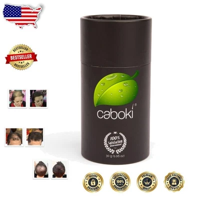 Hair Concealer Powder Dark Brown - 90 Day Supply, Fuller Hair Instantly - Image 1 of 4