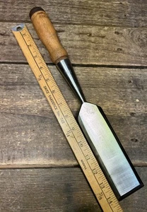 Vintage Union Hardware 2 inch Wood Chisel, Clean & Very Sharp - Picture 1 of 7