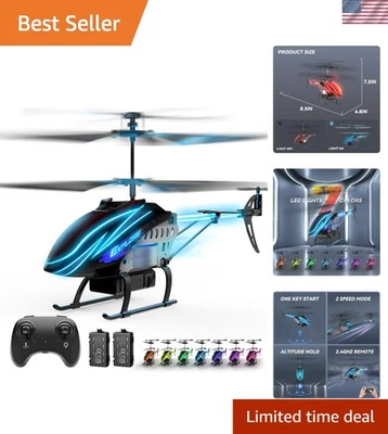 Remote Control Helicopter with 30 Min Flight Time - Ideal Indoor Toy for Kids - Image 1 of 4