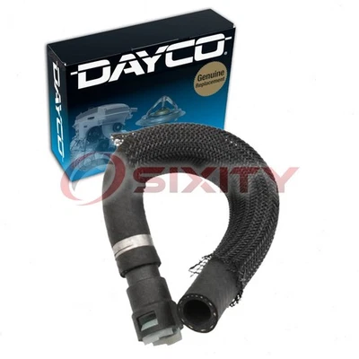 Dayco Heater Hose for 2003-2004 Oldsmobile Silhouette - Engine To Tee HVAC dd Foto 1 de 4