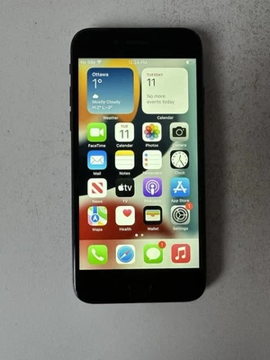 Apple iPhone SE 1st Gen 64GB Black Unlocked | Fully Working | Battery 83% - Image 1 of 4