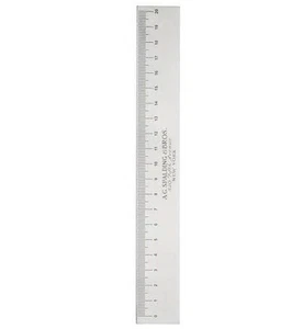 RULLER SPALDING CM. 20 ART. 862871U828 - Imagen 1 de 3