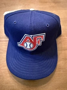 Sombrero Wisconsin Appleton Foxes Stock Muerto De Colección Nueva Era 5950 Lana 7 3/4 Raro EE. UU. - Imagen 1 de 9