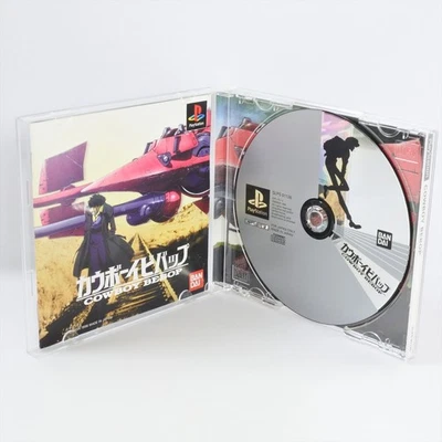 COWBOY BEBOP PS1 Playstation For JP System 2060 p1 - Image 1 of 4