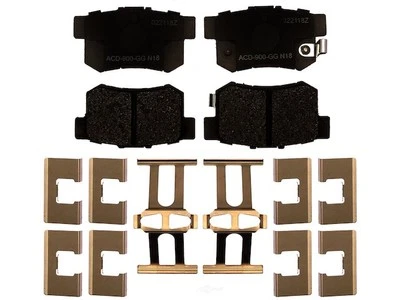 Juego de pastillas de freno traseras AC Delco 79457YNHH 2000 2001 2002 2003 para Acura TL 1999-2008 Foto 1 de 2